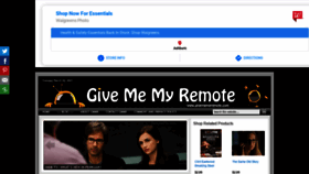 What Givememyremote.com website looked like in 2021 (3 years ago)