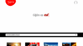 What Gijon.es website looked like in 2021 (3 years ago)