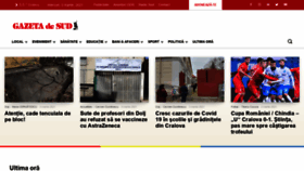 What Gds.ro website looked like in 2021 (3 years ago)