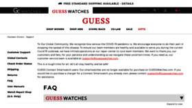 What Guesswatches.com website looked like in 2021 (3 years ago)