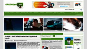 What Greenews.info website looked like in 2021 (3 years ago)
