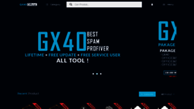 What Gx40sender.com website looked like in 2021 (3 years ago)