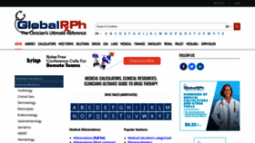 What Globalrph.com website looked like in 2021 (3 years ago)