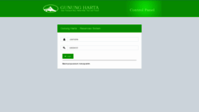 What Gncpanelnew.gunungharta.com website looked like in 2021 (3 years ago)