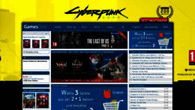 What Gamesonly.at website looked like in 2021 (3 years ago)