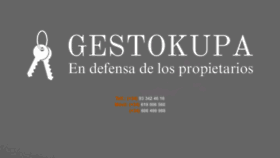 What Gestokupa.com website looked like in 2021 (3 years ago)
