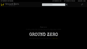 What Groundzeromedia.org website looked like in 2021 (3 years ago)