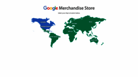 What Googlemerchandisestore.com website looked like in 2021 (3 years ago)
