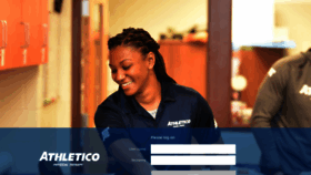 What Gateway.athletico.com website looked like in 2021 (3 years ago)
