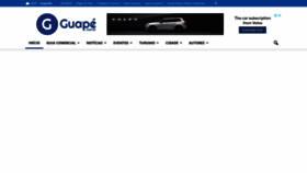 What Guape.com.br website looked like in 2021 (3 years ago)