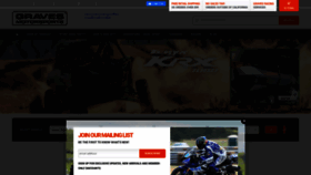 What Gravesport.com website looked like in 2021 (3 years ago)