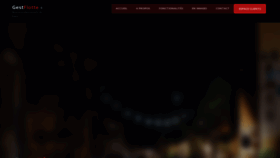 What Gestflotte.com website looked like in 2021 (5 years ago)