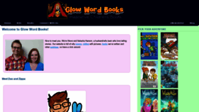What Glowwordbooks.com website looked like in 2021 (3 years ago)