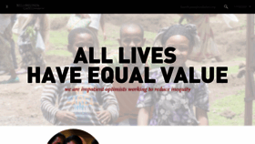 What Gatesfoundation.org website looked like in 2021 (3 years ago)