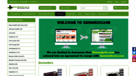 What Genmedicare.com website looked like in 2021 (3 years ago)