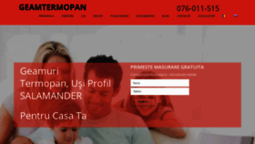 What Geamtermopan.md website looked like in 2021 (3 years ago)
