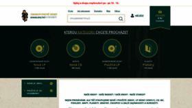 What Gramofonove-desky.cz website looked like in 2021 (3 years ago)