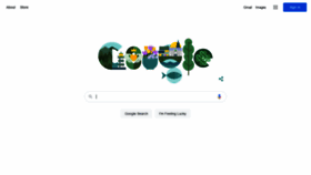 What Google.com.pk website looked like in 2021 (5 years ago)