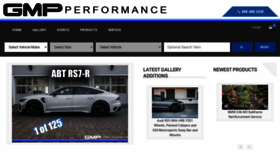 What Gmpperformance.com website looked like in 2021 (3 years ago)