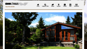 What Grandeagles.co.uk website looked like in 2021 (3 years ago)