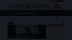 What Grupoaseguranza.com website looked like in 2021 (3 years ago)