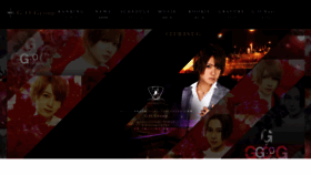 What Go-group.jp website looked like in 2021 (4 years ago)