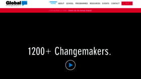 What Global-changemakers.net website looked like in 2021 (3 years ago)