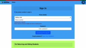 What Gssman.com website looked like in 2021 (4 years ago)