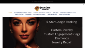 What Gemstone-designs.com website looked like in 2021 (3 years ago)