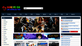 What Gamepciso.net website looked like in 2021 (3 years ago)