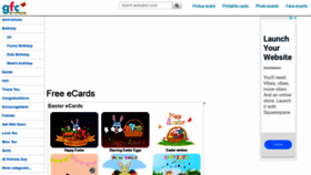 What Got-free-ecards.com website looked like in 2021 (3 years ago)