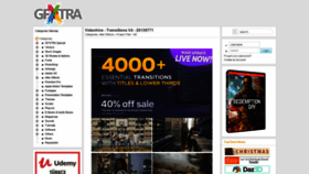 What Gfxtra31.com website looked like in 2021 (3 years ago)