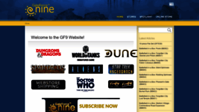 What Gf9.com website looked like in 2021 (3 years ago)