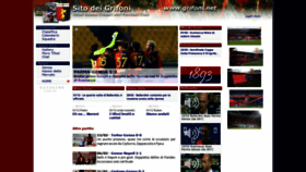 What Grifoni.net website looked like in 2021 (3 years ago)