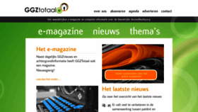 What Ggztotaal.nl website looked like in 2021 (3 years ago)