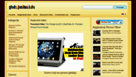 What Gledajonline.eu website looked like in 2011 (12 years ago)