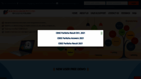 What Gowebrachnasagar.com website looked like in 2021 (3 years ago)
