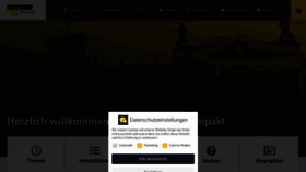 What Geschichte-abitur.de website looked like in 2021 (3 years ago)