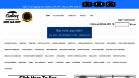 What Gallery84.com website looked like in 2021 (3 years ago)