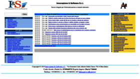 What Globallaboratory.it website looked like in 2021 (3 years ago)