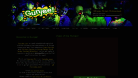 What Gunjee.com website looked like in 2021 (3 years ago)