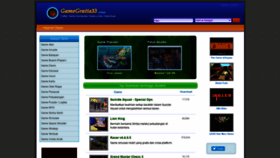 What Gamegratis33.com website looked like in 2021 (3 years ago)