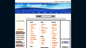 What Gatewayforindia.com website looked like in 2021 (3 years ago)