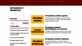 What Gramatica.celeberrima.com website looked like in 2021 (3 years ago)