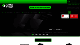 What Gamestreet.lk website looked like in 2021 (3 years ago)