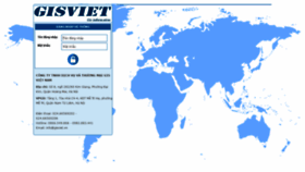 What Gps2.gisviet.com.vn website looked like in 2021 (3 years ago)