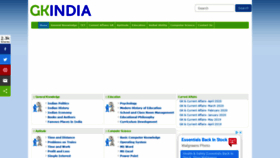 What Gkindiaonline.com website looked like in 2021 (3 years ago)