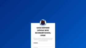 What Gscbss.bluebic.com website looked like in 2021 (3 years ago)