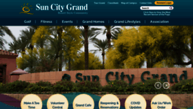 What Grandinfo.com website looked like in 2021 (3 years ago)