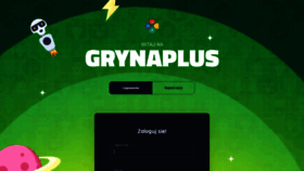 What Grynaplus.pl website looked like in 2021 (3 years ago)